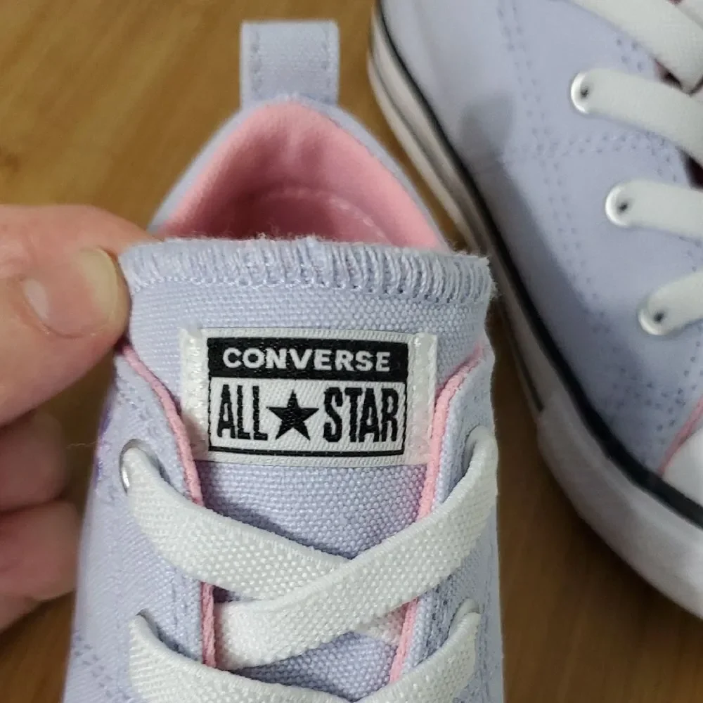 Converse CTAS Madison OX in Blueberry Ice Girls 10 NIB